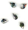 5 10x6mm Preciosa Medium Vitrail Half Coat Tear Drops